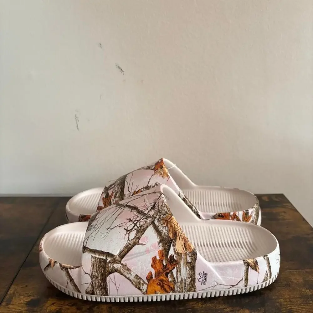Nike calm slide realtree light